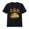 I M a Taco In Human Costume Halloween Cosplay Easy Outfit T Shirt Vintage Washed Unisex Soft Breathable Slightly Stylish