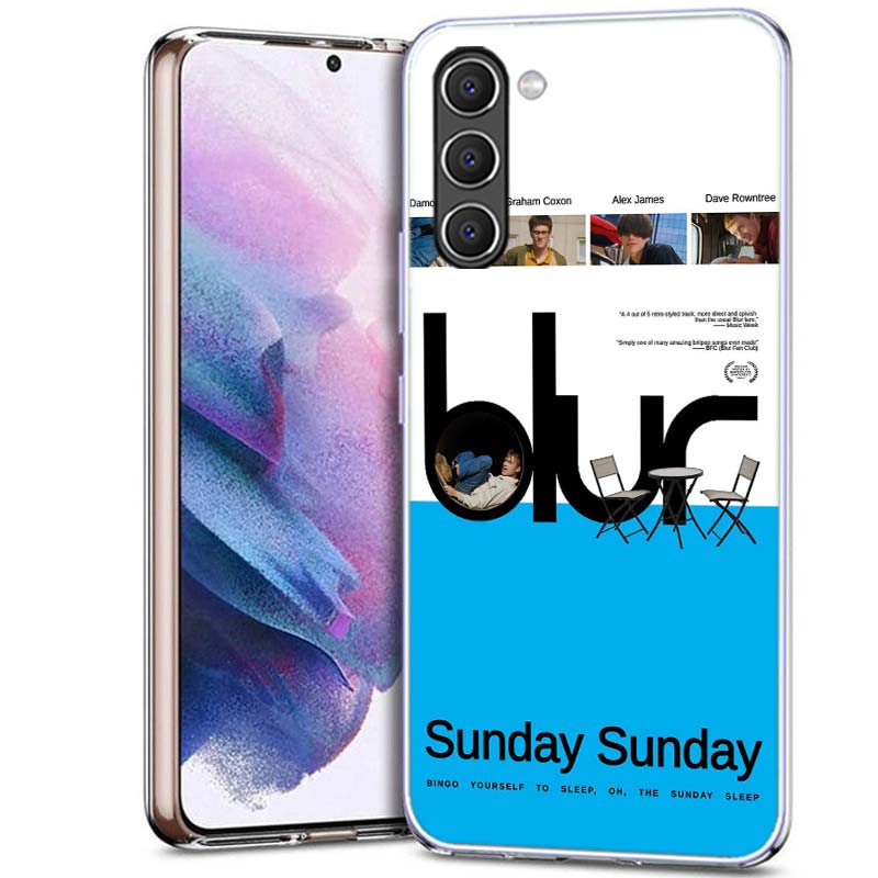 Blur Band Phone Case for Samsung A54 A14 A24 A34 A17 A37 A57 A55 A35 A25 A15 A13 A23 A33 A53 A07 A05S A04S A03 A73 Galaxy Note 2