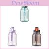 Modern Minimalist Reusable Plastic Cup With Straw For Outdoor And Office Use