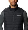 Columbia Powder Lite II Herren Daunenweste Schwarz 2086974010 R