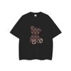Cute Cartoon Bear Printed T Shirt for Men Brand Luxury Crew Neck Short Sleeve Tops Tee Casual Men's T-shirts Oversized Clothing