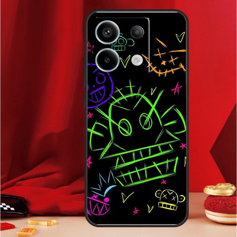Anime Arcane Jinx Handyhülle Für Xiaomi Redmi Note 13 Pro 12 10 9 8 11 Pro 12S 11S 10S 9S 10A 9C 10C 12C 13C