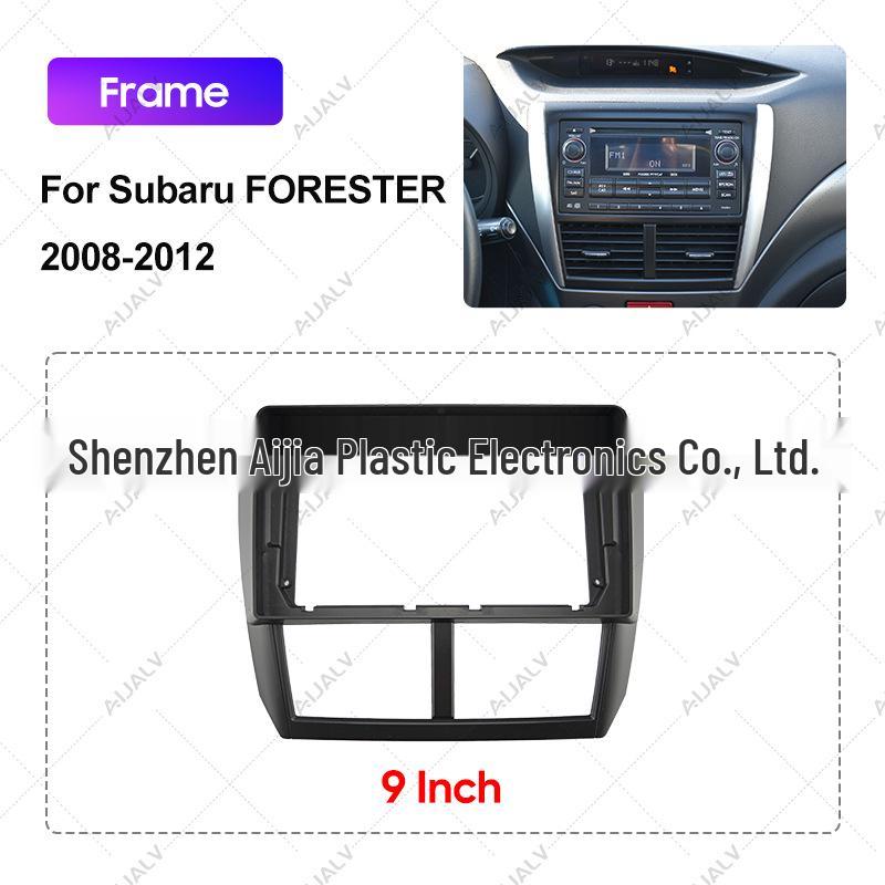 08-12 Subaru Forester Android Navigation Console Frame Kit
