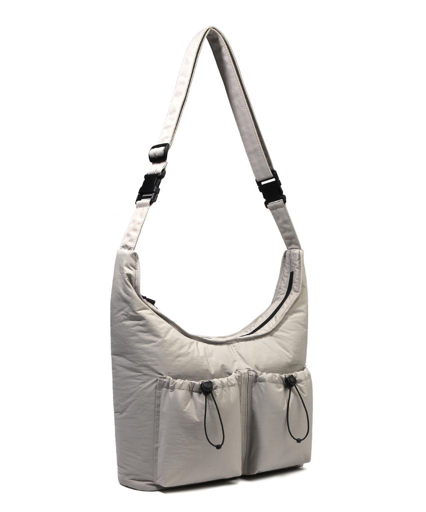 Suku Kitos Crossbody Bag - Light Gray