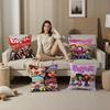 Bratz Doll Anime Pillow Gift Home Office Decoration Pillow Bedroom Sofa Car Cushion CoverPillow Case