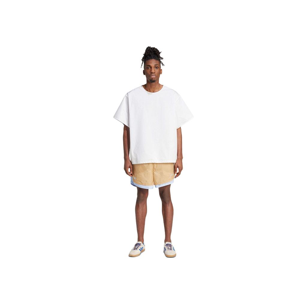 adidas x Wales Bonner Shorts Beige Men Bottoms Cream IY2047