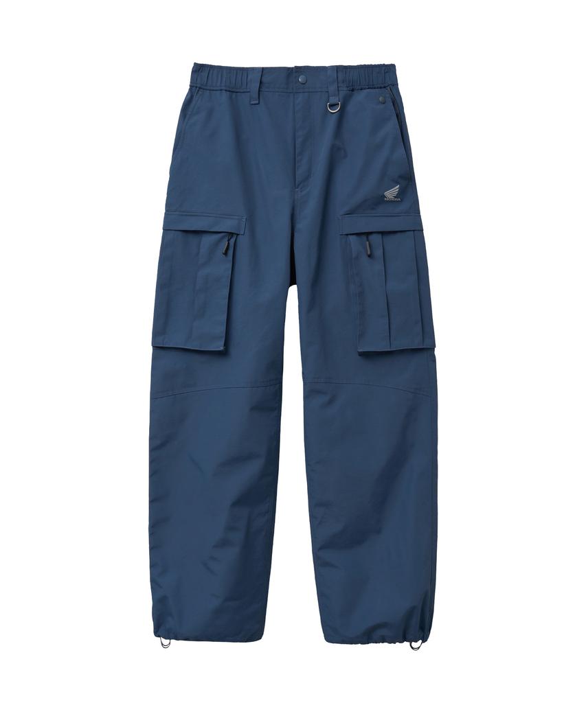 PHYPS MOTORCYCLE H-Tech 3Layer Trail Wide Cargo Pants Vintage Blue
