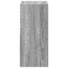 Nightstand Grey Sonoma 25.5 X 22 X 49.5 Cm Particleboard
