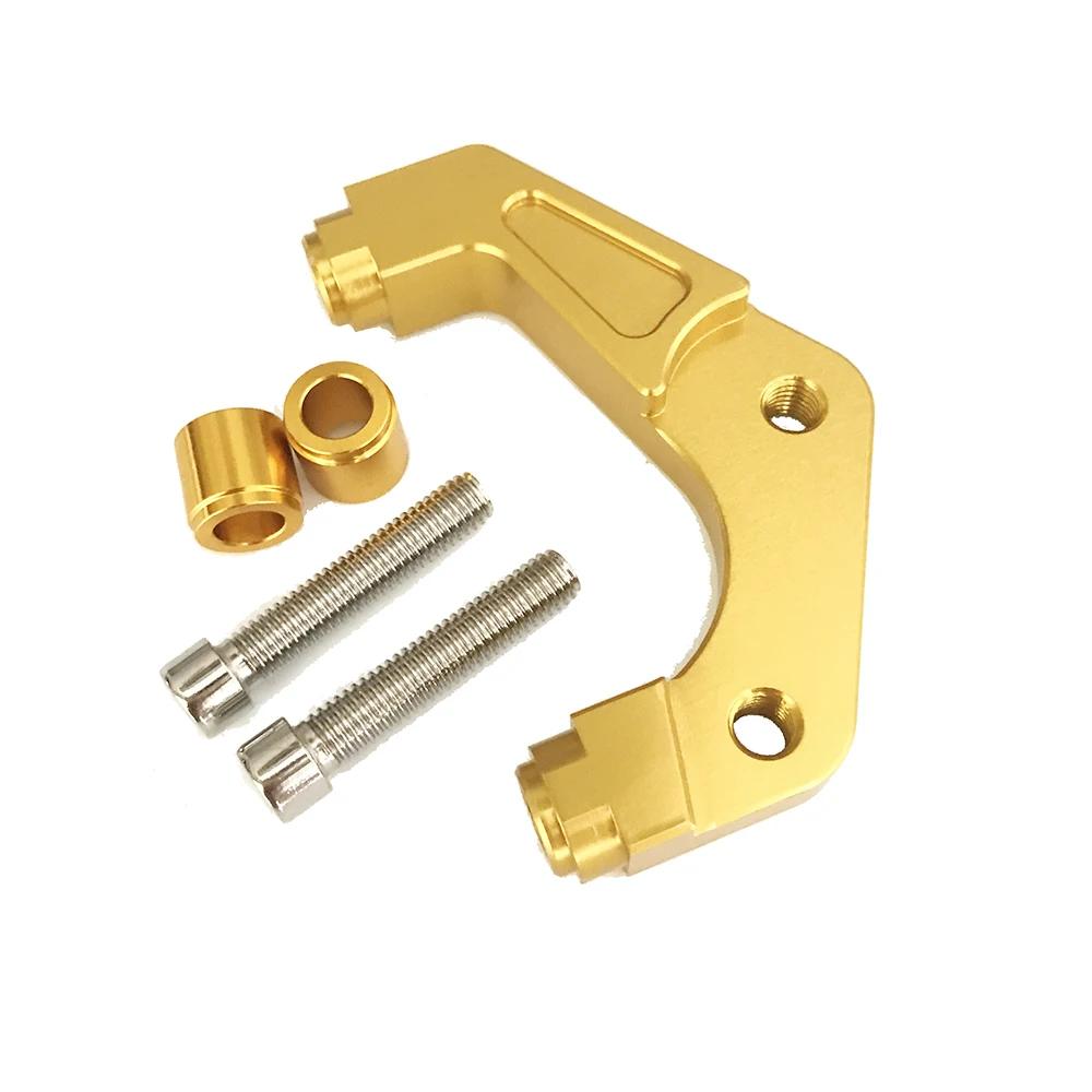 82mm Motorcycle Brake Caliper Bracket Adapter For RPM Adelin Frando Brake Caliper For Yamaha Scooter Rsz Jog Force