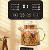 German Multifunctional Glass Tea Maker Kettle - New Model for Home & Office