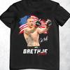 Justin Gaethje HOT NEW T-shirt Black Unisex All Sizes S-5XL