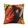 Anime Chainsaw Man Square Pillow Cases Cushion Cover Awesome Zippered Decor Throw Pillow Case Cover For Car 18"