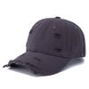 New Washed Cotton Retro Distressed Style Cap High Quality Baseball Cap Women Dopamine Cap Outdoor Hats