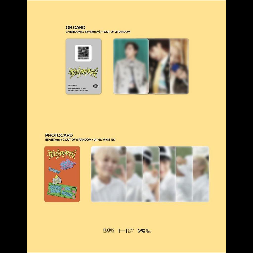 BSS (Dix-sept) - TELEPARTY version Weverse Albums
