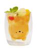 Glass Dishwasher Animal UCA Heat-Resistant [Dog] 270ml, Condensation-Resistant, Double-Walled Construction, Microwaveable, Safe,