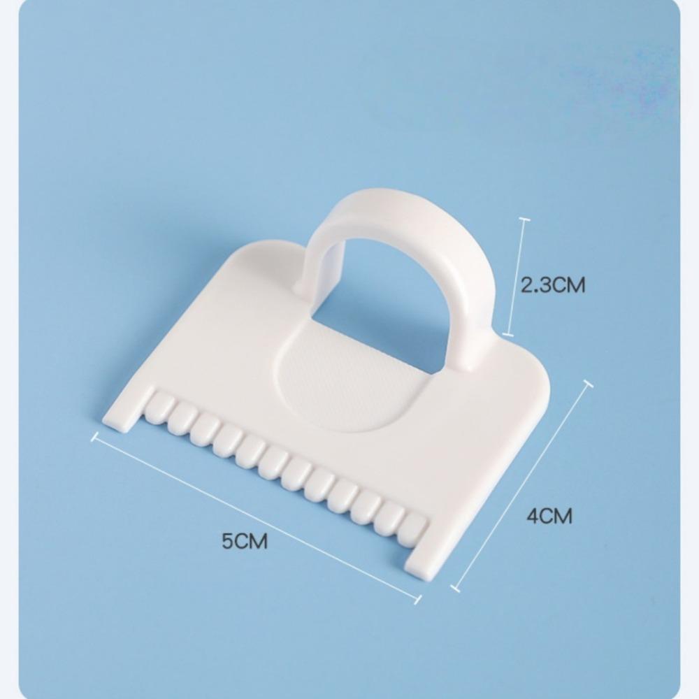 1pcs Stitching Tool Multi Functional Lock Edge Hand DIY Sewing Template for Home Manual Fabric Edge Sealing Auxiliary Artifact