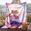 Coperta in Flanella Calda, Coperta Leggera e Accogliente di Sailor Moon per Letto, Divano e Uso Quotidiano