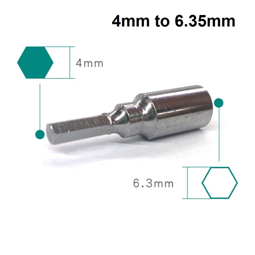 Adapter Socket Sleeve for Secure Connection of For Screwdriver Drill Bits
