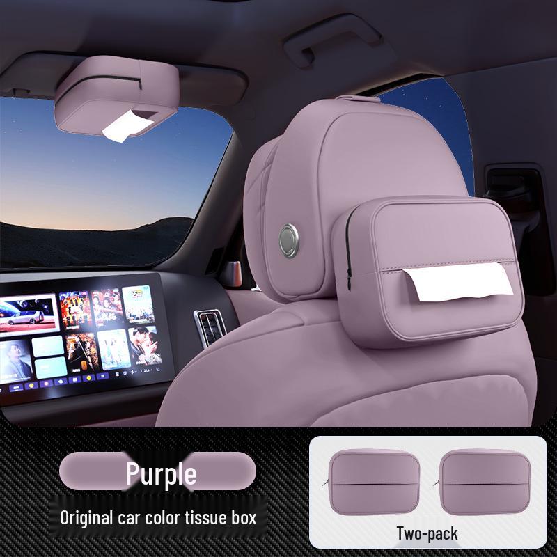 Lantu FREE+ Tissue Box Seat-Mounted Armrest - Car Interior Decoration