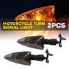Pair Motorcycle LED Turn for Light Blinker BMW G650 Smoked Xcountry 2007-2010