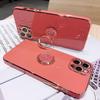 Xiaomi13 13lite Luxury Plating Ring Holder Stand Case For Xiaomi Mi 13 Lite Pro Ultra 5g Soft Silicone Back Cover On Xiomi Mi13
