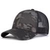 1pc Unisex Camouflage Baseball Cap Classic Tactical Military Hat,Outdoor Sport Breathable Adjustable Tactical Hats for Women Men