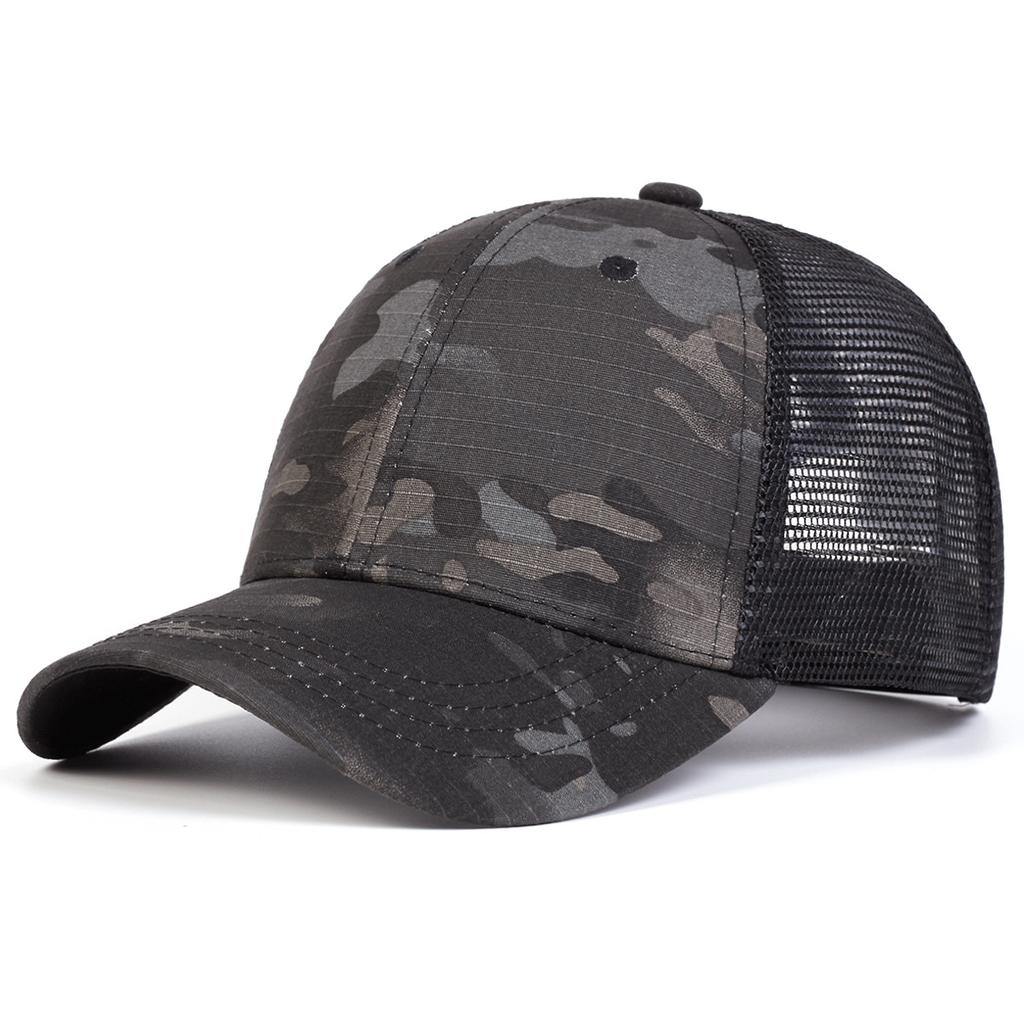 1pc Unisex Camouflage Baseball Cap Classic Tactical Military Hat,Outdoor Sport Breathable Adjustable Tactical Hats for Women Men
