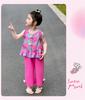 Girls' thin vest set for summer 2026 new style baby stylish summer clothing children's casual two-piece set