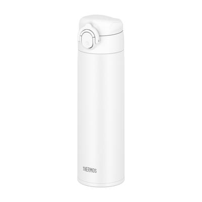 Safe Thermos Water Vacuum Insulated Cell Phone Body and Parts All Dishwasher Stainless Steel WH [Dishwasher Model] Bottle, Mug, 500ml, White, Safe,