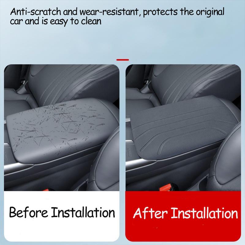 For Geely Galaxy E5 EX5 Proton eMas 7 E245 2024~2026 2025 Silicone Armrest Box Protection Cover Auto Interior Accessories