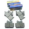 Motorcycle Front Rear Brake Pads for YAMAHA FZR400RR Exup (4DX) 1990-1995 FZS600 Fazer FZS600S 2001 FZR400 FZR 400 FZS 600