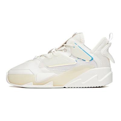 Anta Lifestyle Serie G6 Tang Rutschfest Abriebfest Low-Top Sneakers Damen Sneakers Elfenbeinweiß 122118086-1