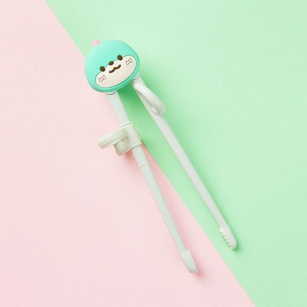 Edison Friends Child-customized Chopsticks, EF0601 Duck, 1 Piece, Duck (EF0601)