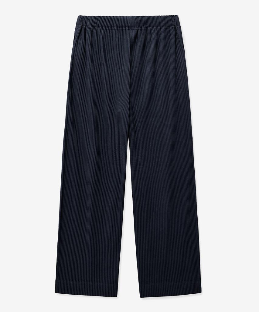 Tienjiti Yoyogi Pleats Wide Pants (Navy) Tnpa6E108N2