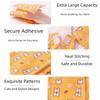 Adjustable Pet Parrot Diaper Bowtie Cartoon Animal Pattern Bird Nappy Breathable Parrot Flying Clothes Daily Clothing