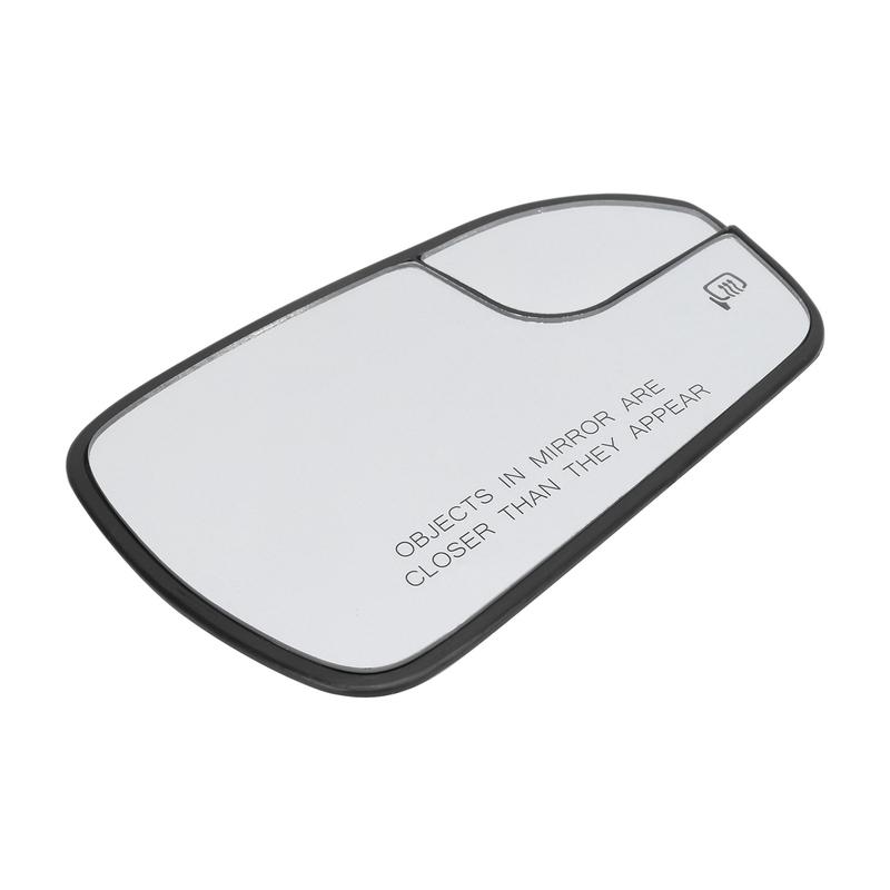 Heated Rearview Mirror Glass Sturdy Easy Tall Wing Mirror Glass for Automobile for Replacement for Mondeo/Fusion 2013‑