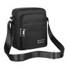 Pánská malá crossbody taška s více kapsami, taška přes rameno, voděodolná, lehká, na ulici, do práce, na dojíždění