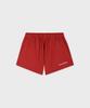 SPORTY&RICH Serif Logo Embroidered Disco Shorts - Faded Merlo R265Aw7007
