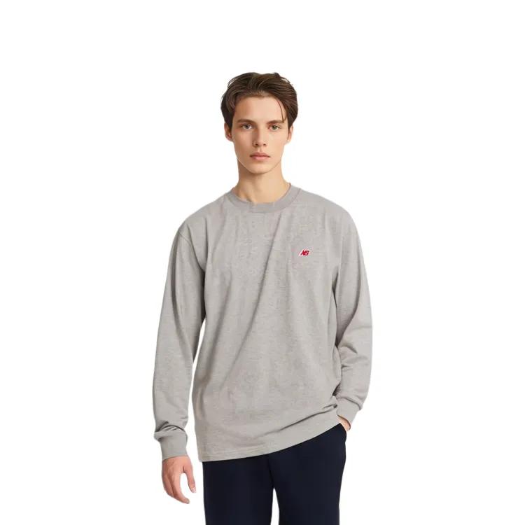 New Balance Made In Usa Core L / S T Shirt (Unisex) Sweatshirts MT21542 AG