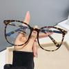 Transparent Computer Glasses Frame Women Men Anti Blue Light Round Glasses TR90 Optical Reading Glasses