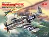 Icm48154 Mustang P-51k Wwii American Fighter 1:48