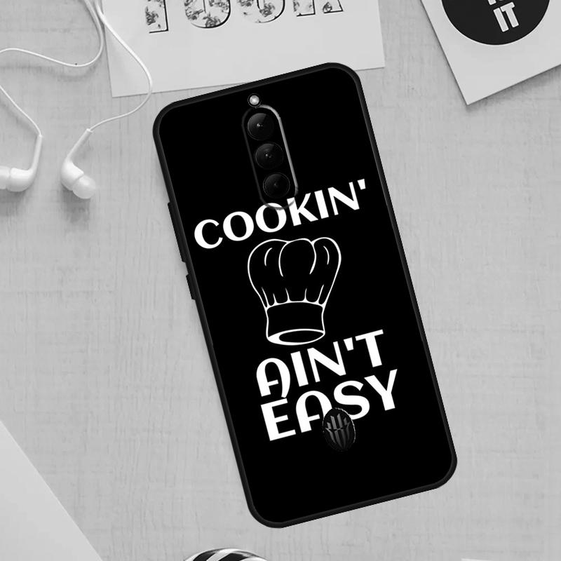 Baking Cook Chef Case For ZTE Nubia Red Magic 11 10 9 8 8S 9S 10S Pro Plus 6 7 6S 7S For RedMagic 10 Air Cover