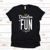 Director of Fun T-Shirt, Wedding Planner T-shirt, Bridal CoordinatorT-shirt, Event Organizer Tank Top, Ceremony T-shirt