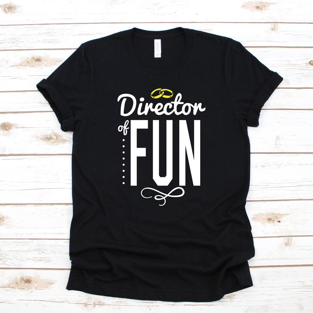 Director of Fun T-Shirt, Wedding Planner T-shirt, Bridal CoordinatorT-shirt, Event Organizer Tank Top, Ceremony T-shirt