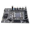 X99 Gaming Motherboard for LGA 2011 3 Computer Motherboard 4 Channel DDR4 128GB M.2 Nvme NGFF Serial ATA 3.0 6Gb s PCI