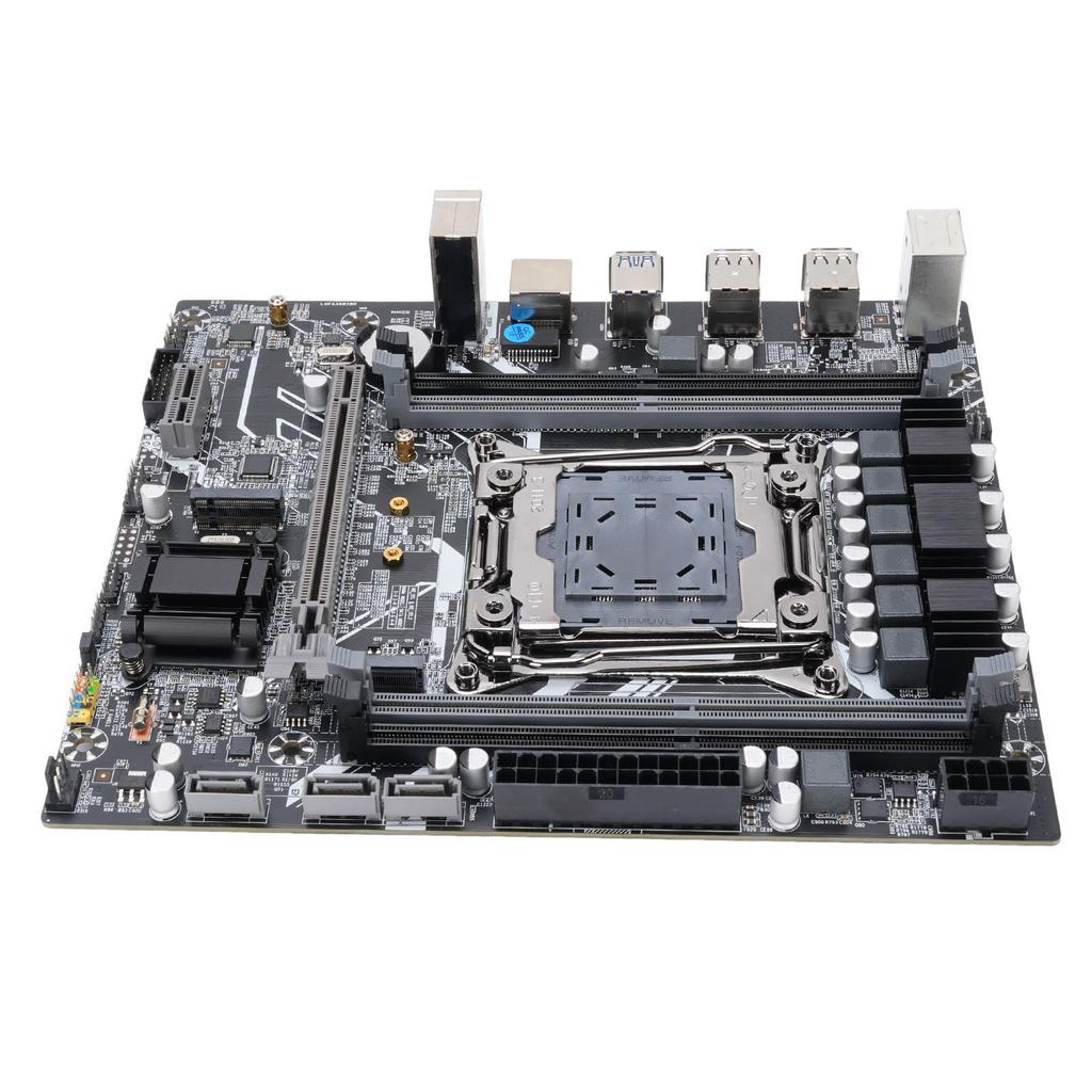 X99 Gaming Motherboard for LGA 2011 3 Computer Motherboard 4 Channel DDR4 128GB M.2 Nvme NGFF Serial ATA 3.0 6Gb s PCI