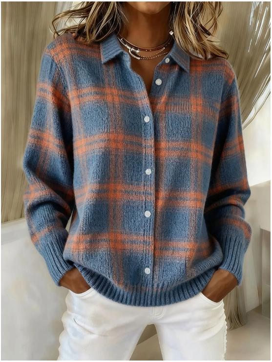 Sheng Miao Hooded Knit Cardigan - Autumn Loose Soft Knitwear, Short Sleeve Jacket, European & American Style.