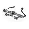 Women's Black Lace Mask - Royal Mask - Fetish Style