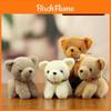 Portachiavi Cane Peluche Animale di Peluche Cartone Animato Per Regalo e Decorazione