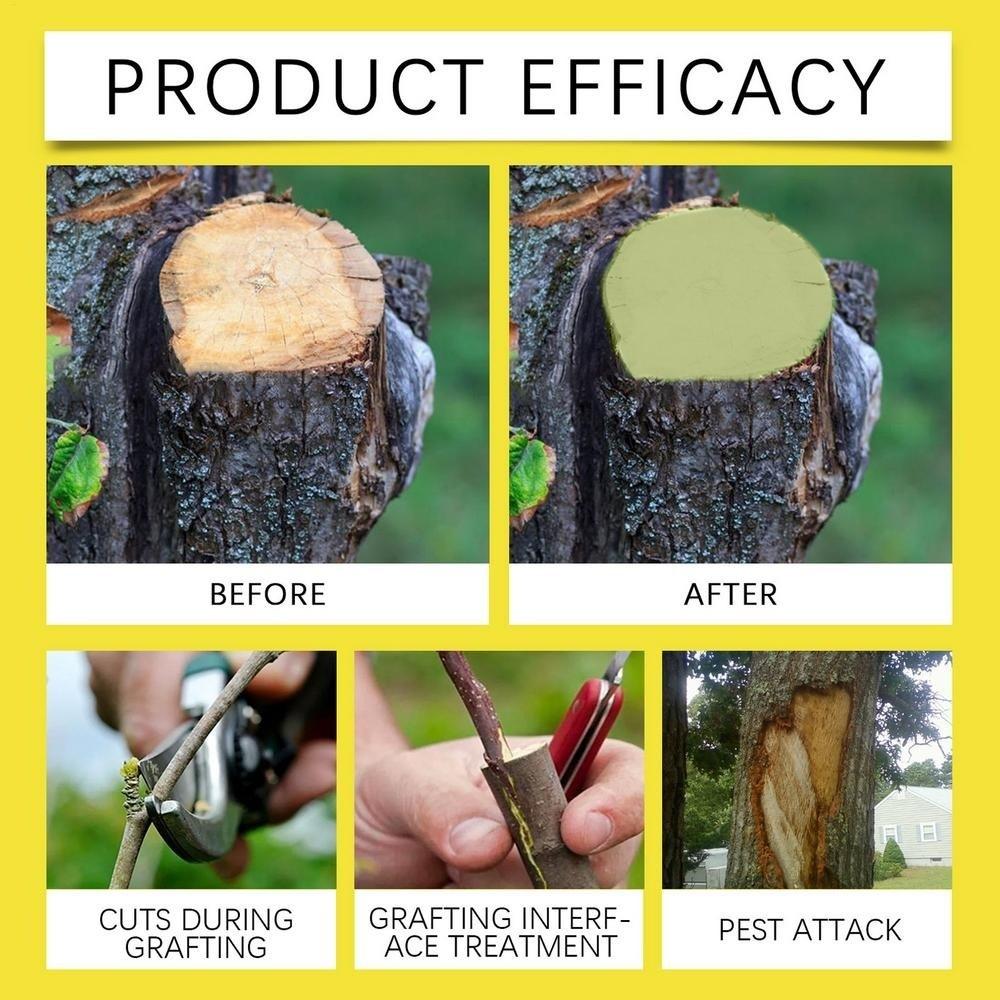 Smear Agent Grafting Tree Sealer 100g Plant Restoring Sealant New Bonsai Cut Paste  Gardening Use